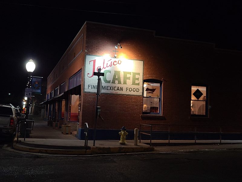 Jalisco Cafe exterior